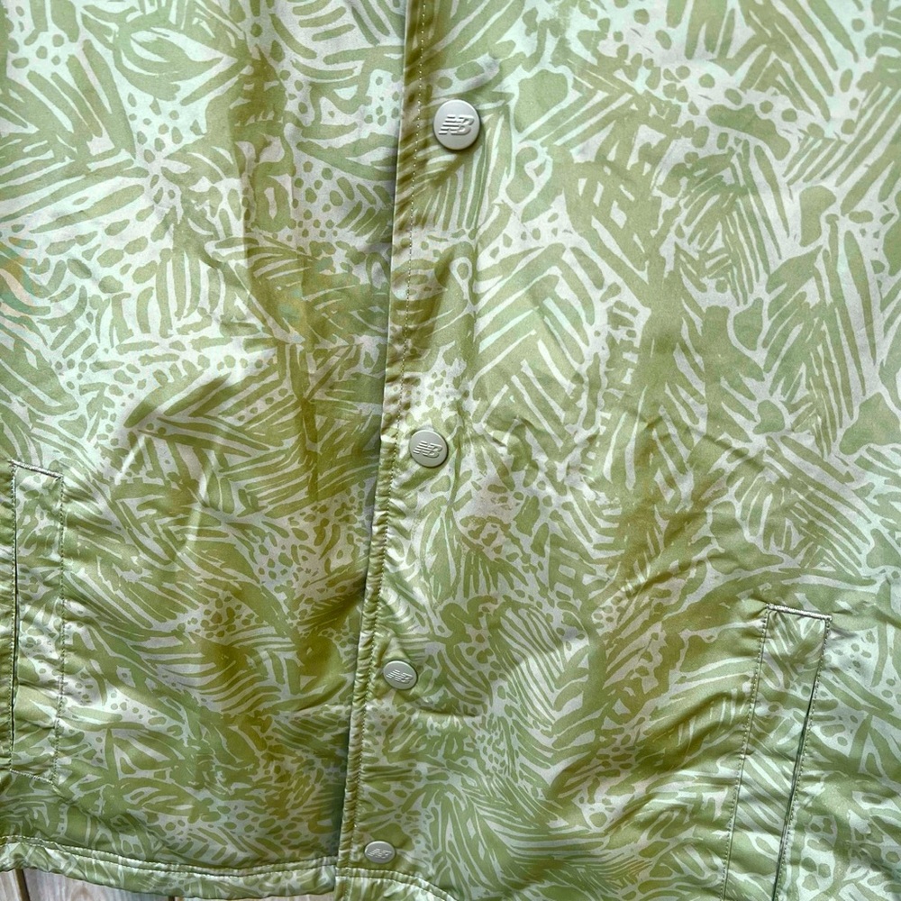 New Balance Snap Button Nylon Jacket - image 3